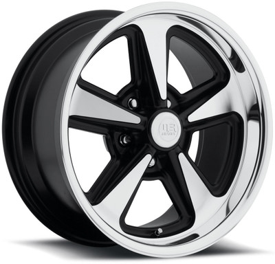 18x8 US Mags U109 Bandit Black Machined w/ Diamond Cut Lip 5x4.75/120.7 1mm 18x8 US Mags U109 Bandit Black Machined w/ Diamond Cut Lip 5x4.75/120.7 1mm
