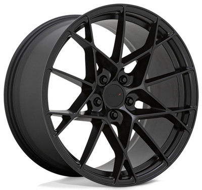 (Clearance - No Returns) 20x10.5 TSW Sector Semi Gloss Black 5x120 23mm (Clearance - No Returns) 20x10.5 TSW Sector Semi Gloss Black 5x120 23mm
