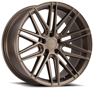 (Clearance - No Returns) 20x10 TSW Pescara Bronze 5x112 40mm