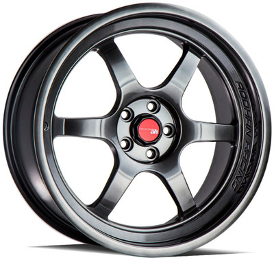 18x8.5 Aodhan AH08 Hyper Black 5x4.5/114.3 35mm