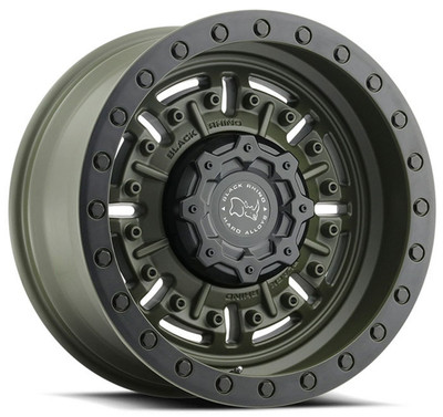 20x9.5 Black Rhino Abrams OD Green 5x5/127 -18mm 20x9.5 Black Rhino Abrams OD Green 5x5/127 -18mm