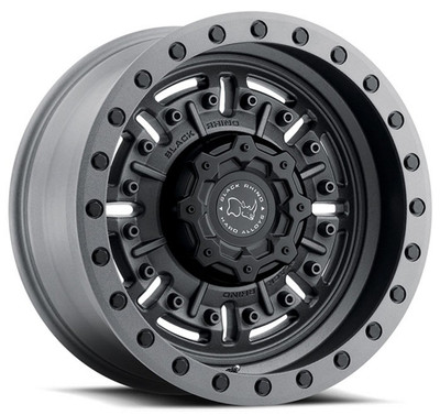 17x9.5 Black Rhino Abrams Matte Gunmetal Textured 8x6.5/165 -18mm 17x9.5 Black Rhino Abrams Matte Gunmetal Textured 8x6.5/165 -18mm