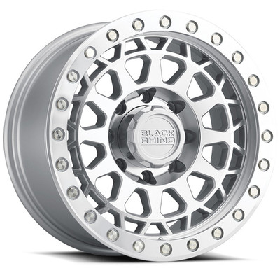 18x9.5 Black Rhino Primm Silver w/ Mirror Face & Machined Ring (8 Lug) 8x6.5/165 0mm 18x9.5 Black Rhino Primm Silver w/ Mirror Face & Machined Ring (8 Lug) 8x6.5/165 0mm
