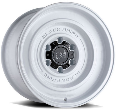 17x9.5 Black Rhino Solid Gloss White 6x5.5/139.7 -12mm 17x9.5 Black Rhino Solid Gloss White 6x5.5/139.7 -12mm