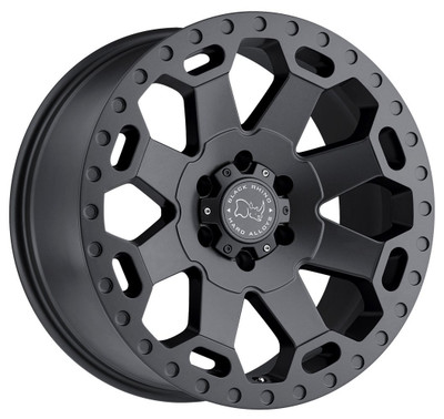 17x9 Black Rhino Warlord Matte Gunmetal  6x120 12mm