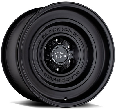 17x9.5 Black Rhino Solid Matte Black 5x5/127 -18mm 17x9.5 Black Rhino Solid Matte Black 5x5/127 -18mm