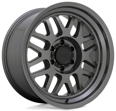 (Clearance - No Returns) 20x9.5 Black Rhino Delta Matte Gunmetal 6x5.5/139.7 12mm (Clearance - No Returns) 20x9.5 Black Rhino Delta Matte Gunmetal 6x5.5/139.7 12mm