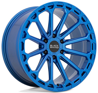(Clearance - No Returns) 17x9.5 Black Rhino Kaizen Dearborn Blue (Rotary Forged) 6x4.5/114.3 18mm (Clearance - No Returns) 17x9.5 Black Rhino Kaizen Dearborn Blue (Rotary Forged) 6x4.5/114.3 18mm