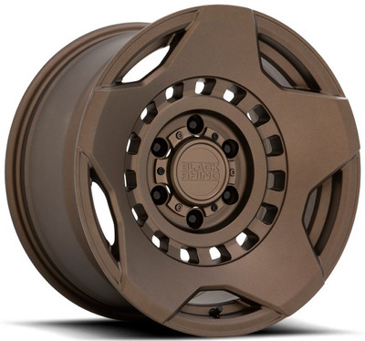 (Clearance - No Returns) 17x9 Black Rhino Muzzle Matte Bronze 5x5/127 -18mm (Clearance - No Returns) 17x9 Black Rhino Muzzle Matte Bronze 5x5/127 -18mm