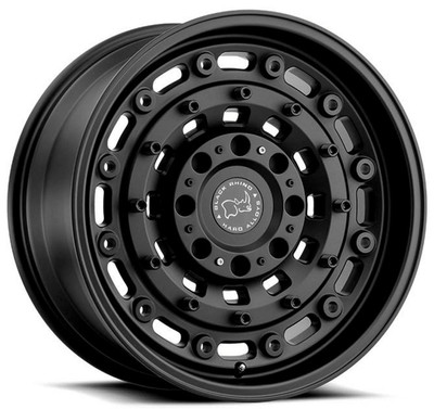 18x8 Black Rhino Arsenal Textured Matte Black 5x4.5/114.3 5x5/127 30mm