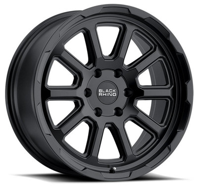 (Clearance - No Returns) 20x9.5 Black Rhino Chase Matte Black (Rotary Forged) 5x5/127 -18mm (Clearance - No Returns) 20x9.5 Black Rhino Chase Matte Black (Rotary Forged) 5x5/127 -18mm