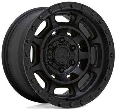 17x8.5 Black Rhino Convoy Matte Black 6x5.5/139.7 -10mm 17x8.5 Black Rhino Convoy Matte Black 6x5.5/139.7 -10mm