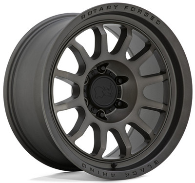 (Clearance - No Returns) 18x9.5 Black Rhino Rapid Matte Brushed Gunmetal (Rotary Forged) 5x5/127 -18mm (Clearance - No Returns) 18x9.5 Black Rhino Rapid Matte Brushed Gunmetal (Rotary Forged) 5x5/127 -18mm