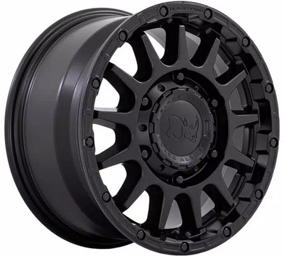 16x8 Black Rhino Sequoia Matte Black 5x160 38mm 16x8 Black Rhino Sequoia Matte Black 5x160 38mm