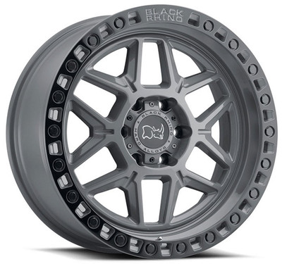 18x9 Black Rhino Kelso Battleship Gray w/ Black Lip & Black Bolts 6x5.5/139.7 12mm 18x9 Black Rhino Kelso Battleship Gray w/ Black Lip & Black Bolts 6x5.5/139.7 12mm