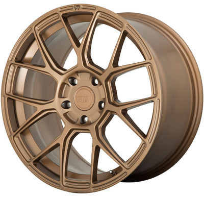(Clearance - No Returns) 17x8 Motegi MR147 CM7 Matte Bronze 5x120 38mm (Clearance - No Returns) 17x8 Motegi MR147 CM7 Matte Bronze 5x120 38mm