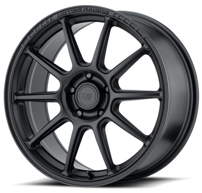 18x8.5 Motegi MR140 Satin Black 5x112 45mm 18x8.5 Motegi MR140 Satin Black 5x112 45mm