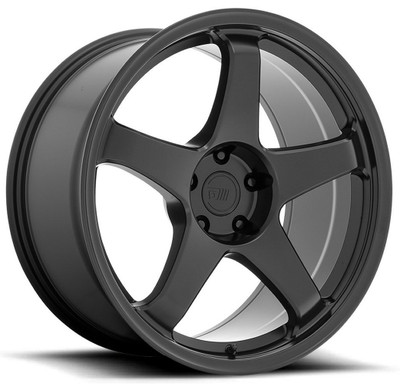 (Clearance - No Returns) 19x9.5 Motegi MR151 CS5 Satin Black 5x4.5/114.3 15mm (Clearance - No Returns) 19x9.5 Motegi MR151 CS5 Satin Black 5x4.5/114.3 15mm