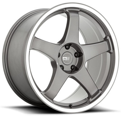 (Clearance - No Returns) 19x9.5 Motegi MR151 CS5 Gunmetal w/ Machined Lip 5x100 40mm (Clearance - No Returns) 19x9.5 Motegi MR151 CS5 Gunmetal w/ Machined Lip 5x100 40mm