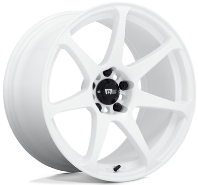 17x8 Motegi MR154 Battle White 5x4.25/108 43mm