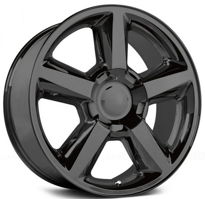 (Clearance - No Returns) 20x8.5 Performance Replicas PR131 Gloss Black 6x5.5/139.7 31mm