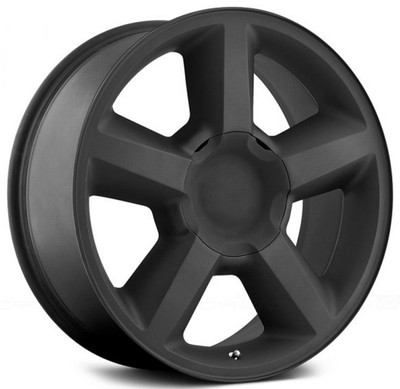 (Clearance - No Returns) 22x10 Performance Replicas PR131 Matte Black 6x5.5/139.7 31mm