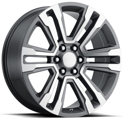20x9 Performance Replicas PR182 Gunmetal Machined 6x5.5/139.7 24mm 20x9 Performance Replicas PR182 Gunmetal Machined 6x5.5/139.7 24mm