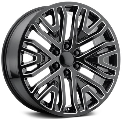 20x9 Performance Replicas PR197 Gloss Black Milled 6x5.5/139.7 24mm 20x9 Performance Replicas PR197 Gloss Black Milled 6x5.5/139.7 24mm