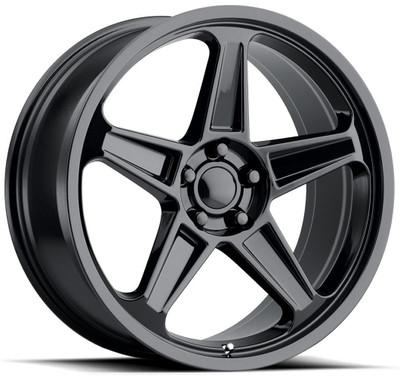 20x10.5 Performance Replicas PR186 Matte Black 5x115 25mm 20x10.5 Performance Replicas PR186 Matte Black 5x115 25mm