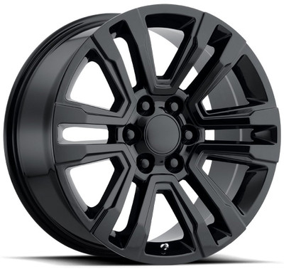 22x9 Performance Replicas PR182 Gloss Black 6x5.5/139.7 24mm 22x9 Performance Replicas PR182 Gloss Black 6x5.5/139.7 24mm