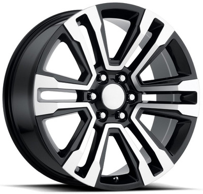 20x9 Performance Replicas PR182 Gloss Black Machined 6x5.5/139.7 24mm 20x9 Performance Replicas PR182 Gloss Black Machined 6x5.5/139.7 24mm