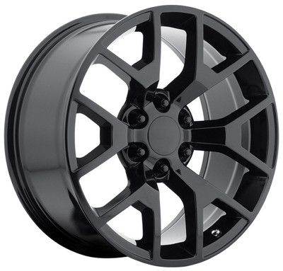 22x9 Performance Replicas PR169 Gloss Black 6x5.5/139.7 28mm 22x9 Performance Replicas PR169 Gloss Black 6x5.5/139.7 28mm