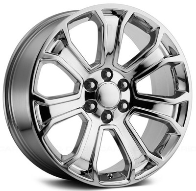 22x9 Performance Replicas PR166 Chrome 6x5.5/139.7 24mm 22x9 Performance Replicas PR166 Chrome 6x5.5/139.7 24mm