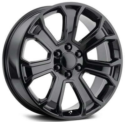 22x9 Performance Replicas PR166 Gloss Black 6x5.5/139.7 24mm 22x9 Performance Replicas PR166 Gloss Black 6x5.5/139.7 24mm