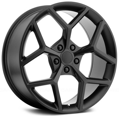 (Clearance - No Returns) 20x10 Performance Replicas PR126 Matte Black 5x120 23mm