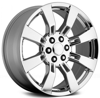 20x8.5 Performance Replicas PR144 Chrome 6x5.5/139.7 31mm
