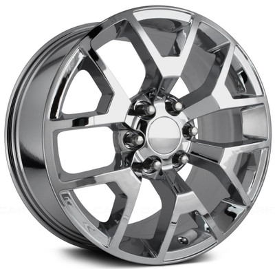 20x9 Performance Replicas PR169 Chrome 6x5.5/139.7 27mm 20x9 Performance Replicas PR169 Chrome 6x5.5/139.7 27mm