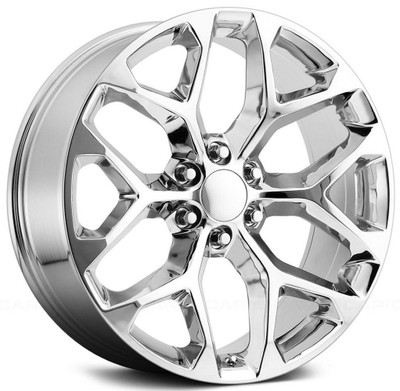 22x9 Performance Replicas PR176 Chrome 6x5.5/139.7 24mm 22x9 Performance Replicas PR176 Chrome 6x5.5/139.7 24mm