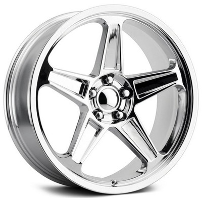 20x9 Performance Replicas PR186 Chrome 5x115 20mm