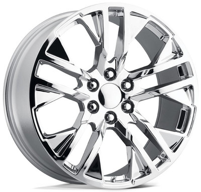 22x9 Performance Replicas PR187 Chrome 6x5.5/139.7 24mm 22x9 Performance Replicas PR187 Chrome 6x5.5/139.7 24mm