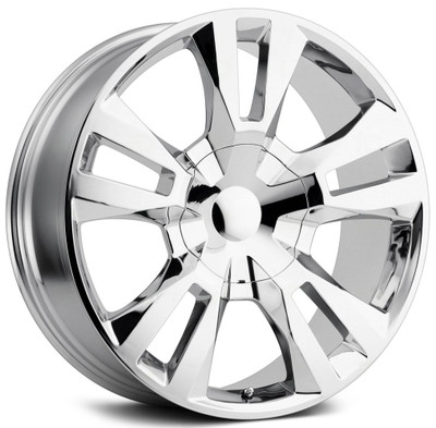 (Clearance - No Returns) 22x9 Performance Replicas PR188 Chrome 6x5.5/139.7 24mm (Clearance - No Returns) 22x9 Performance Replicas PR188 Chrome 6x5.5/139.7 24mm