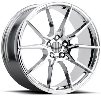 (Clearance - No Returns) 20x10 Performance Replicas PR193 Chrome 5x4.5/114.3 40mm (Clearance - No Returns) 20x10 Performance Replicas PR193 Chrome 5x4.5/114.3 40mm