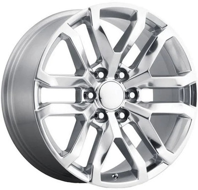 22x9 Performance Replicas PR196 Polished 6x5.5/139.7 24mm 22x9 Performance Replicas PR196 Polished 6x5.5/139.7 24mm