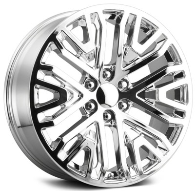 22x9 Performance Replicas PR197 Chrome 6x5.5/139.7 28mm