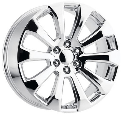 22x9 Performance Replicas PR204 Chrome 6x5.5/139.7 28mm 22x9 Performance Replicas PR204 Chrome 6x5.5/139.7 28mm