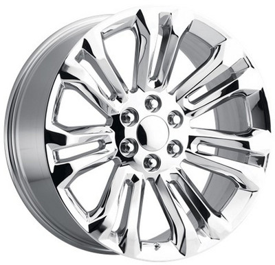 22x9 Performance Replicas PR205 Chrome  6x5.5/139.7 28mm