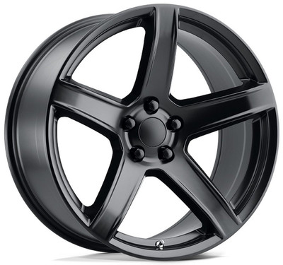 20x9.5 Performance Replicas PR209 Satin Black 5x115 15mm