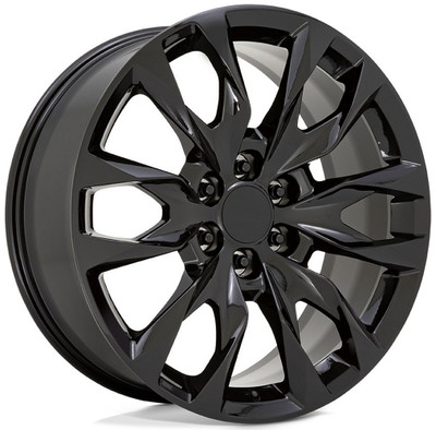 22x9 Performance Replicas PR210 Gloss Black 6x5.5/139.7 28mm 22x9 Performance Replicas PR210 Gloss Black 6x5.5/139.7 28mm
