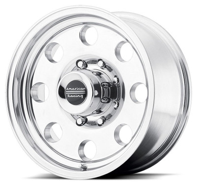 16x10 American Racing AR172 Baja Polished 5x135 -25mm 16x10 American Racing AR172 Baja Polished 5x135 -25mm