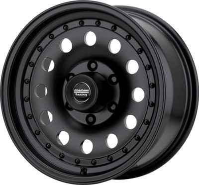 18x8 American Racing AR62 Outlaw II Satin Black 8x170 0mm